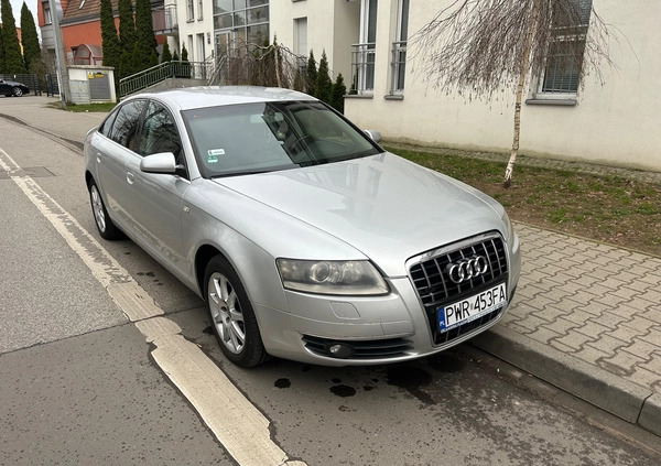 Audi A6 cena 22755 przebieg: 240000, rok produkcji 2006 z Poznań małe 79
